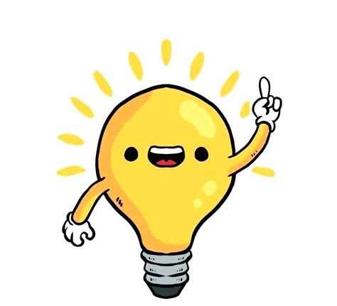 Lightbulb clipart student thinking, Lightbulb student thinking ...