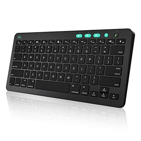 Rii K09+ Bluetooth Wireless Keyboard, Bluetooth BLE 4.0 Technology ...