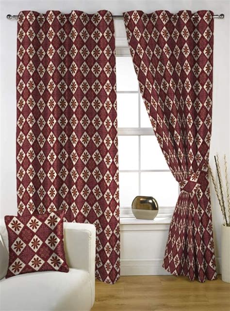 Buy Bombay Dyeing Curtains 2pc Set Online at Low Prices in India ...