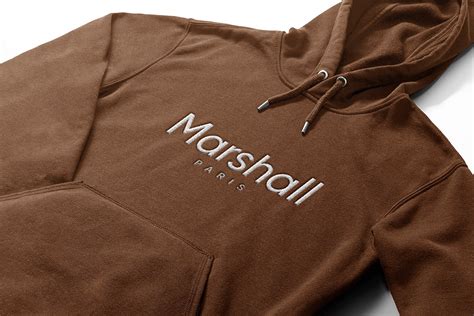 Logo Mockup Hoodie Embroidered | Creative Photoshop Templates ...