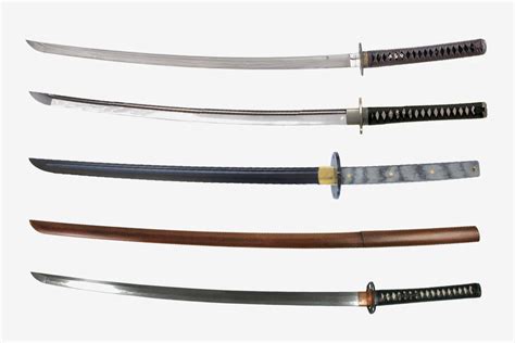 Samurai Sword Types