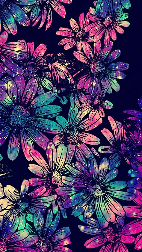 Neon Flowers Wallpapers - Top Free Neon Flowers Backgrounds ...