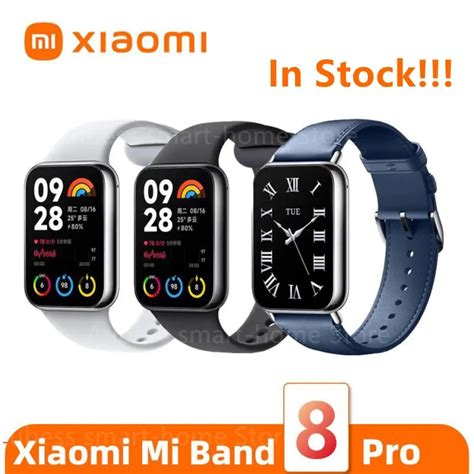 Xiaomi Mi Band 8 Pro Smart Bracelet 1.74 Inch Large AMOLED Screen ...