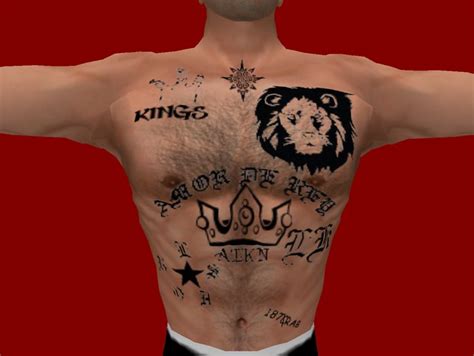 Second Life Marketplace - Latin Kings Tattoo