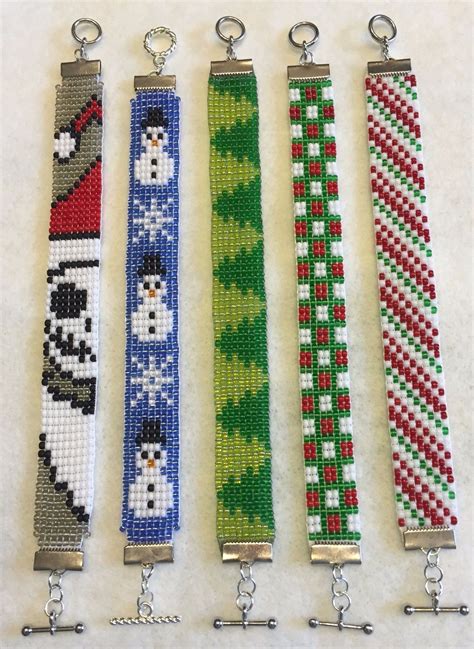 Beginner Free Bead Loom Patterns Learn How To Use A Loom To Make ...