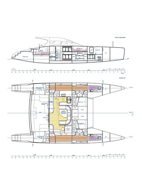 Plan de forme catamaran ~ Building ulua canoe