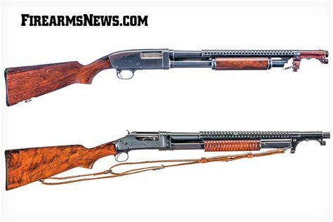 Winchester Model 12 Shotgun: The Other Trench Gun - Firearms News