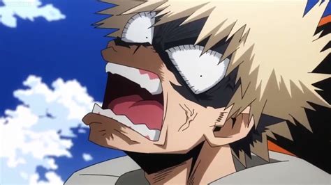 Angry Bakugo loses points (Dub) - YouTube