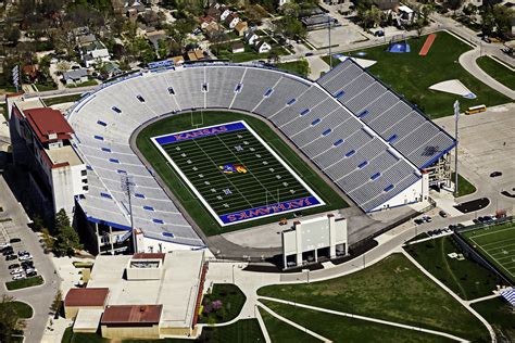 KU Football Stadium 3952 | Kansas Memorial Stadium | Flickr