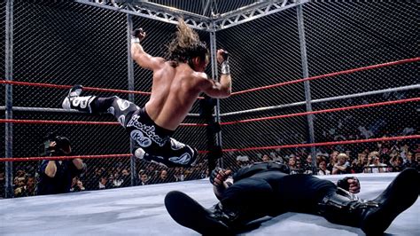 Undertaker Vs Shawn Michaels Hell In A Cell Match Wwf - Wwe Hbk Vs ...