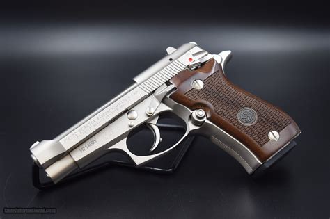 Beretta MODEL 84 NICKEL .380 UNFIRED, IN BOX!