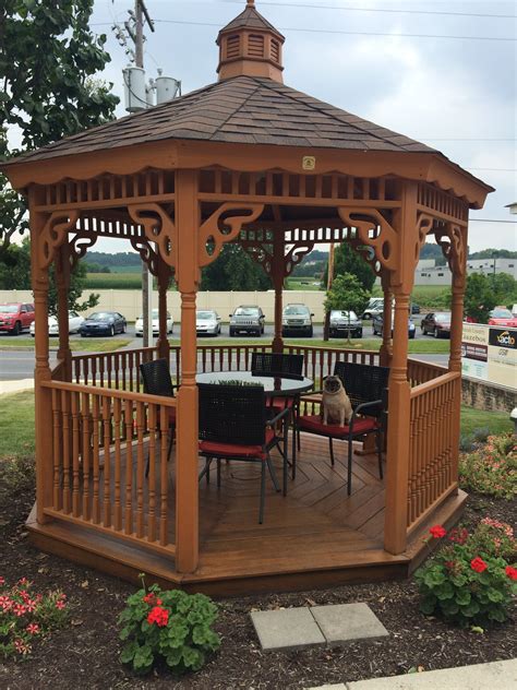 Amish Gazebos and Customizable Features | Amish Country Gazebos ...