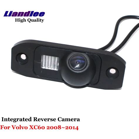 Liandlee For Volvo XC60 2008~2014 Car Rearview Reverse Camera Backup ...