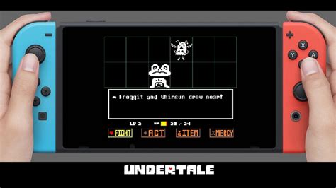 Nintendo Switch Undertale Release - truewfiles