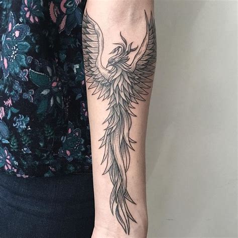 60+ Phoenix Tattoo Designs, Plus A Personal Reflection | Spiritustattoo ...