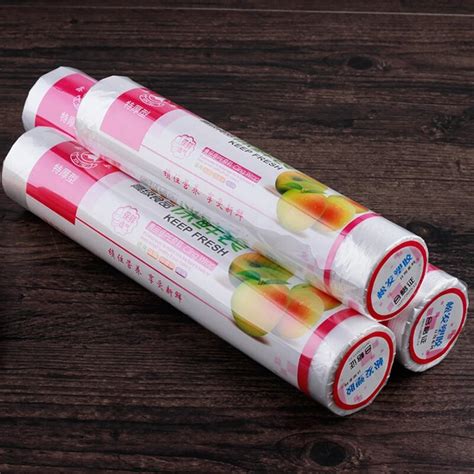 Food Packaging Fresh Foodsaver Clear Plastic Bag 150 Pcs/ Roll Freezer ...