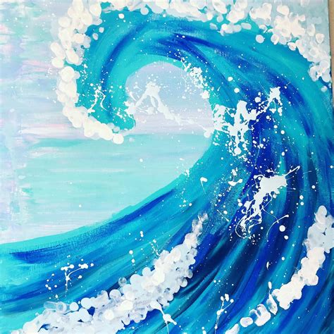 OCEAN WAVE ART LESSON Grade k-8 - Art Teacher in LA