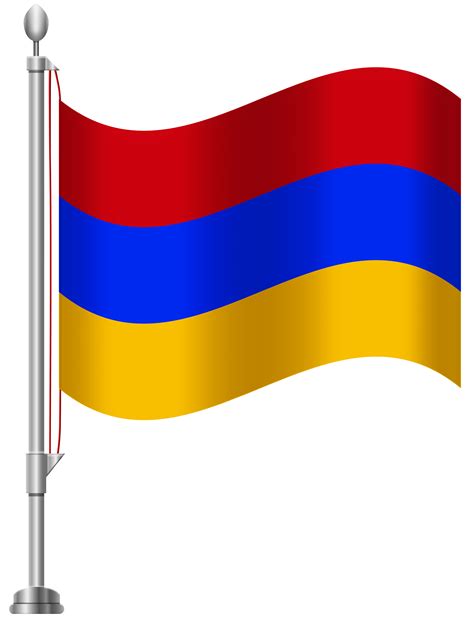 Armenia Flag PNG Clip Art - Best WEB Clipart