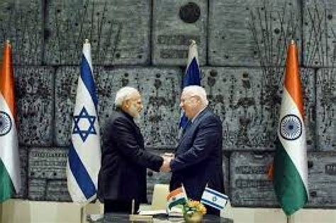 India and Israel sign cultural agreement to further strengthen people ...