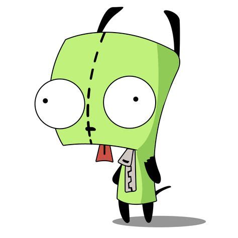 for elizabeth | Invader zim, Invader zim characters, Gir from invader zim