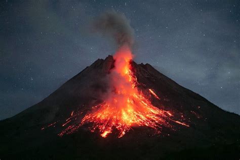 Indonesia's Merapi volcano erupts, spewing 'avalanche' of lava