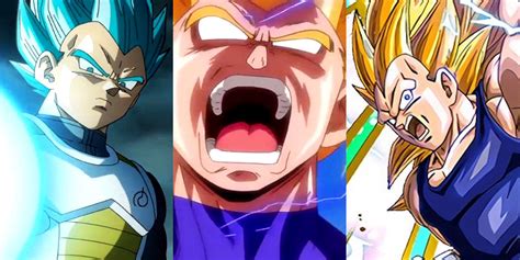 Dragon Ball: Every Vegeta Transformation Ranked From Weakest To Strongest