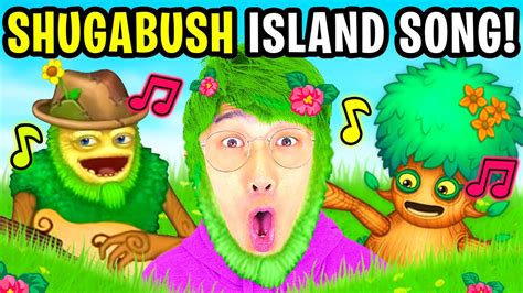 MY SINGING MONSTERS - SHUGABUSH ISLAND - FULL SONG! (LANKYBOX Playing ...