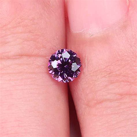 Purple Sapphire Gemstone 1.01ct | John Dyer/Precious Gemstones Co. Catalog