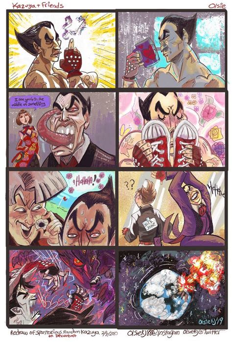 Tekken Memes | Memes, Wattpad, Movie posters