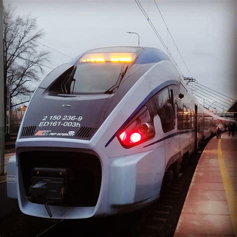 Polish ED161 "Dart" at Opole Główne (Opolr main station) This is one of ...