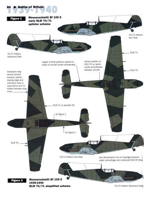 GUIDE: All you wanted to know about Luftwaffe camouflage colors and ...