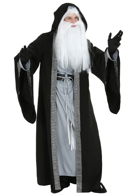 Adult Deluxe Wizard Costume