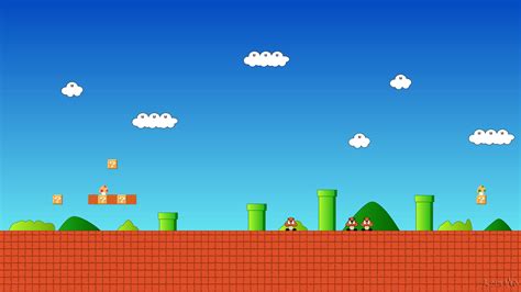 8 Bit Mario Wallpapers - Wallpaper Cave