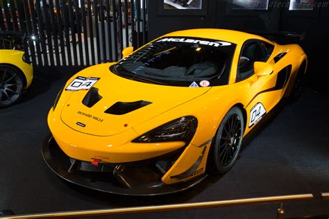 McLaren 570S GT4 - 2018 Retromobile