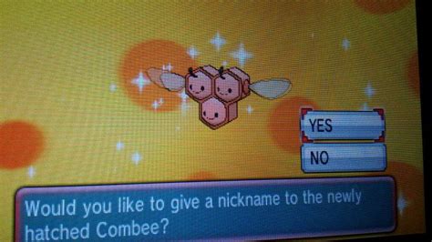 Shiny Male Combee Fail! Hunt For a Shiny Female Combee-Part 1 | Pokémon ...