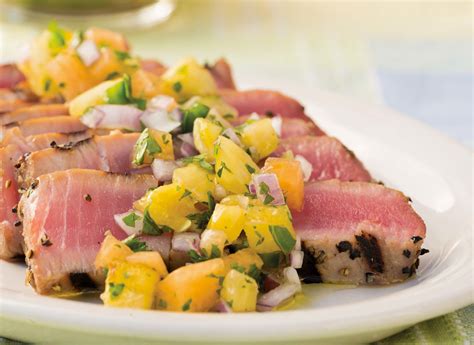 Grilled Fish Go-To: Peppered Ahi Tuna Recipe - Food Republic