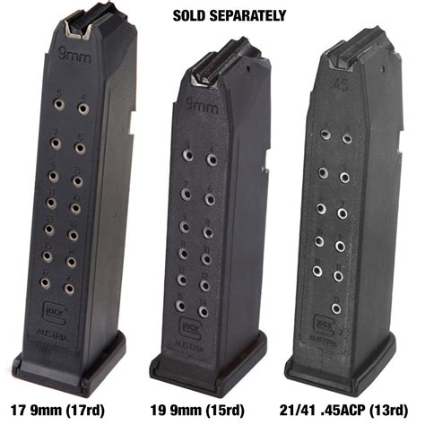 CA Legal Limiter for Glock 17 26 34 17 10RD Magazine For GEN 5 GLOCK ...