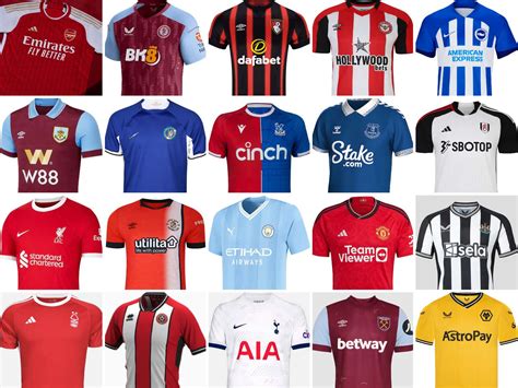 Classic Premier League Shirts High Quality | hit.skku.edu