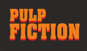 Pulp Fiction Logo PNG Vector (EPS) Free Download