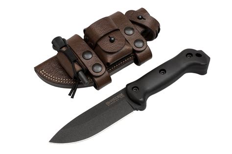 Sheath For The Becker BK2 Knife – Hedgehog Leatherworks