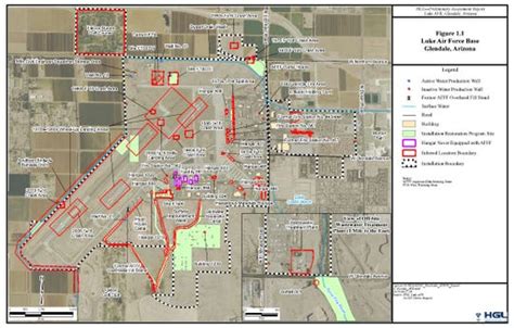 Luke Air Force Base Map - Maping Resources