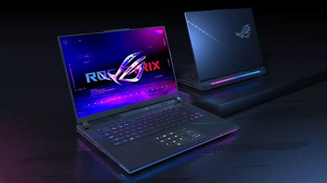 ASUS ROG Strix SCAR 16 & 18 gaming laptops boast cyberpunk designs for ...