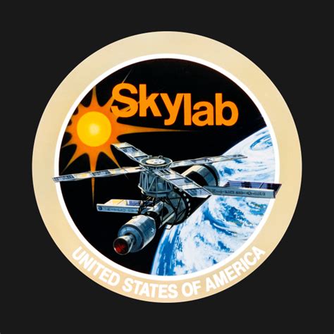 Skylab NASA Mission Patch - Nasa - T-Shirt | TeePublic