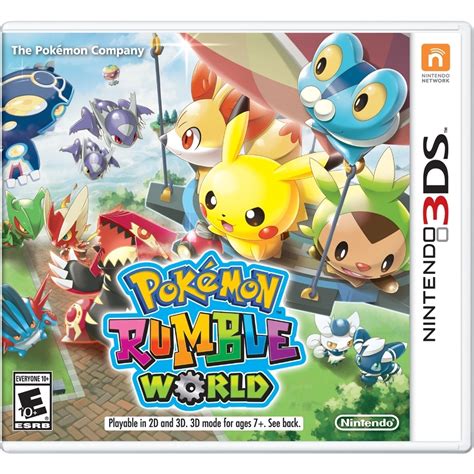 Best Buy: Pokémon Rumble World Nintendo 3DS CTRPECFE