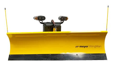 Meyer WingMan Snow Plow - Free Shipping & Helpful Reviews