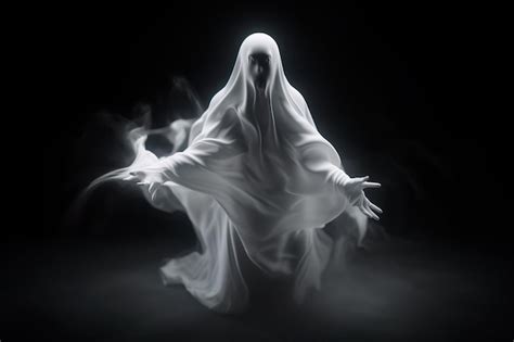 Amazing and classy image of Halloween ghost generated by AI | Premium ...