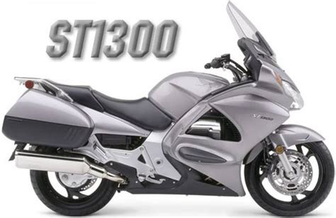 Honda ST1300 Information and Specifications