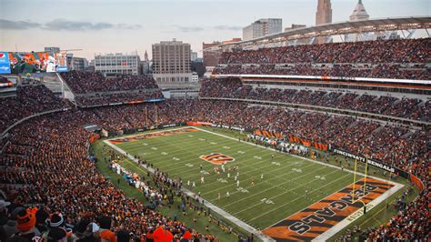 Cincinnati Bengals At Paycor Stadium Panoramic Poster ...