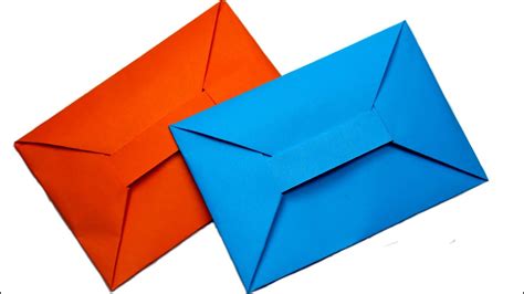 DIY - Easy origami envelope tutorial | Doovi