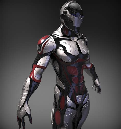 3D model Sci-Fi Character | CGTrader